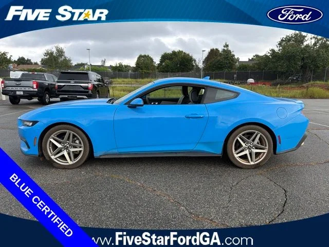 Used 2024 Grabber Blue Ford EcoBoost Premium image 6