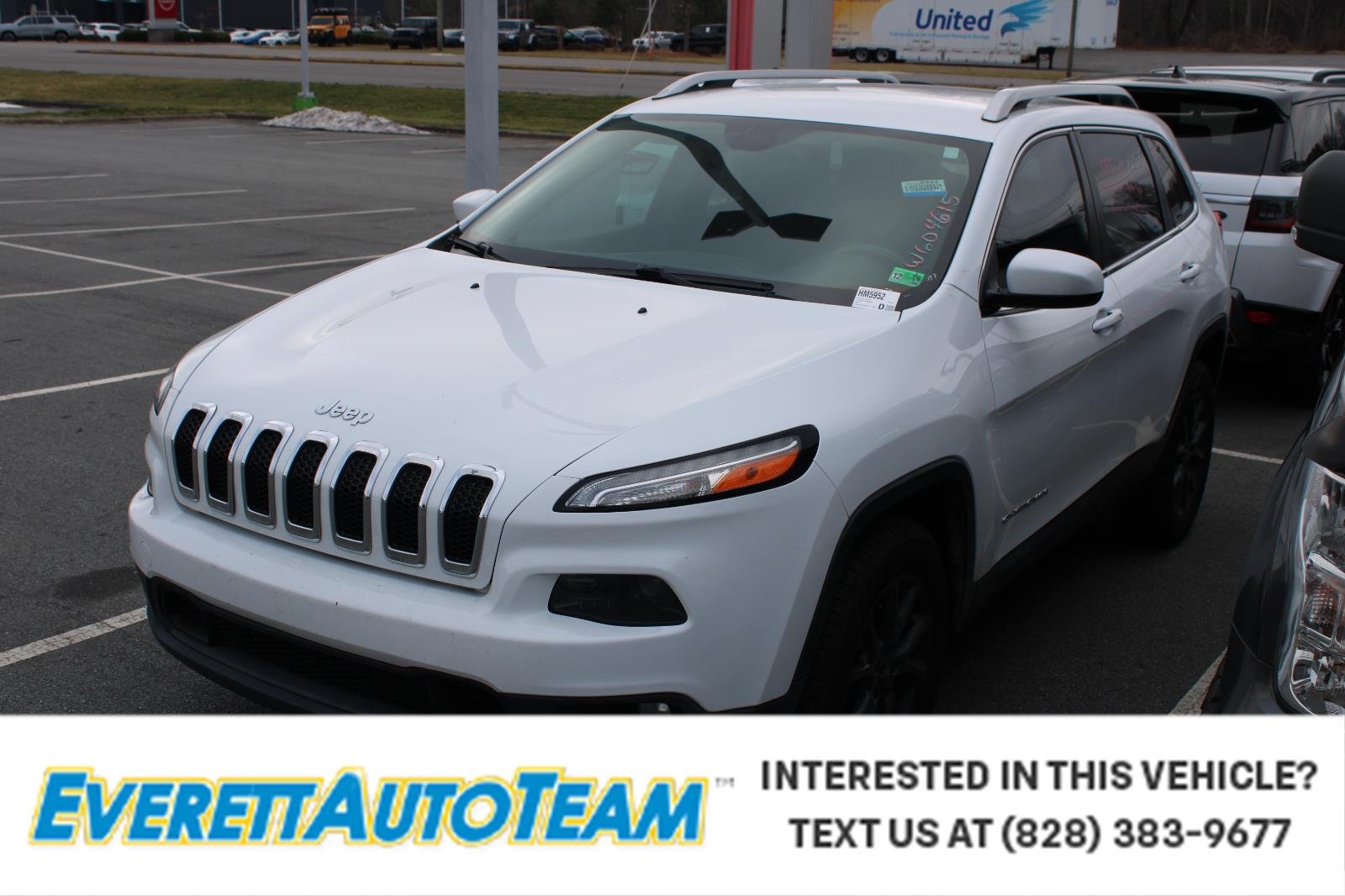 2015 Jeep Cherokee Latitude