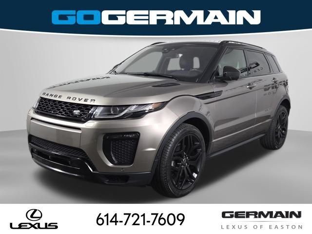 2018 Land Rover Range Rover Evoque
