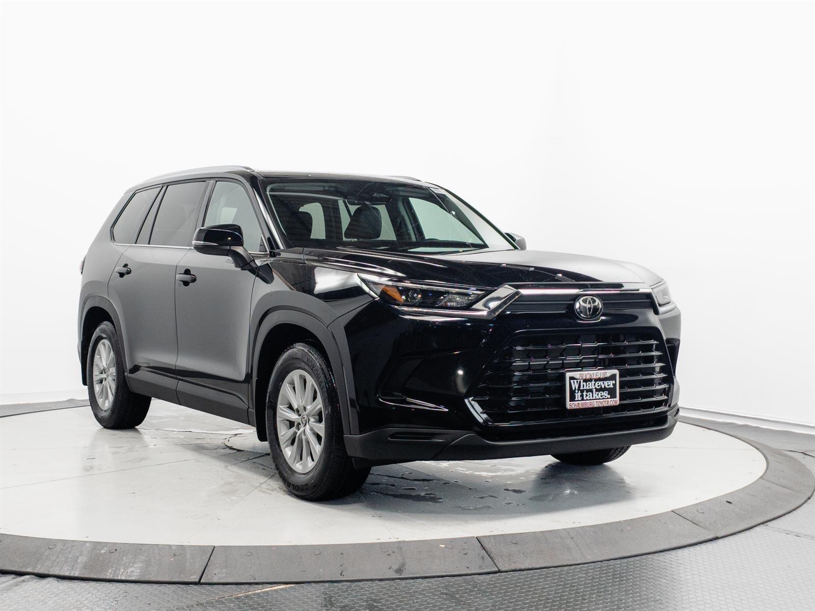 Certified Used 2026 Black Toyota XLE image 1