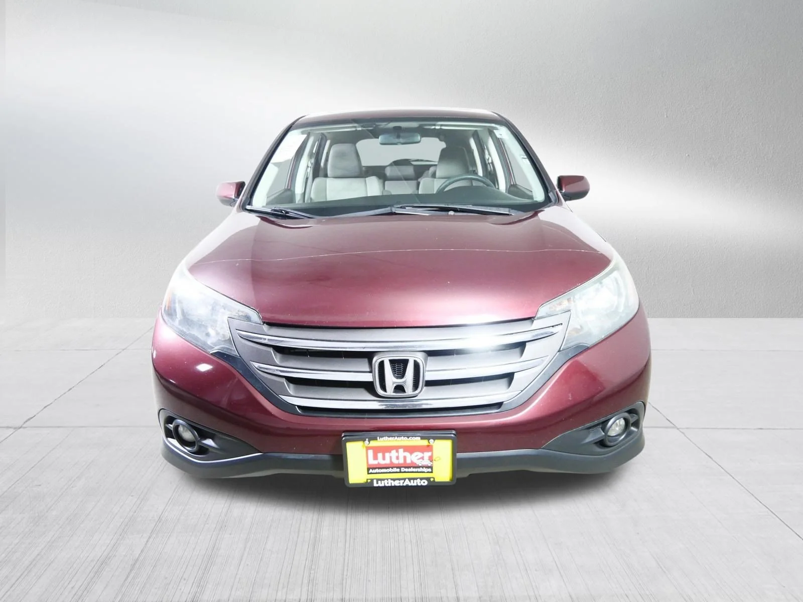 Used 2014 Basque Red Pearl II Honda EX image 2