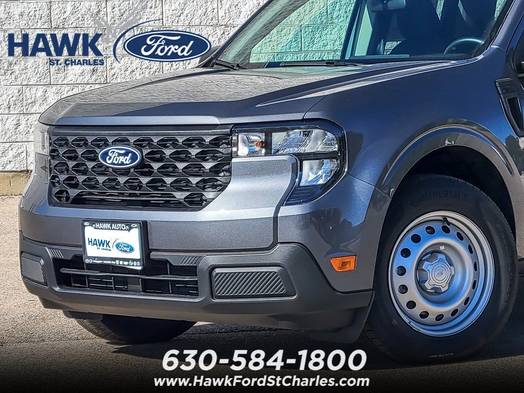 New 2026 Carbonized Gray Metallic Ford XL image 1