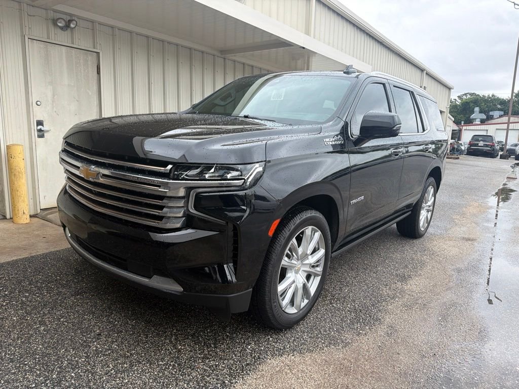Used 2021 Black Chevrolet High Country image 1