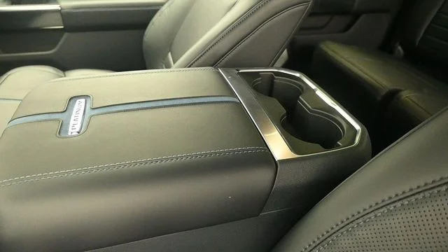 New 2026 Glacier Gray Metallic Tri-Coat Ford F-350® Platinum® image 23