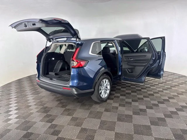 Used 2025 Blue Honda EX image 14