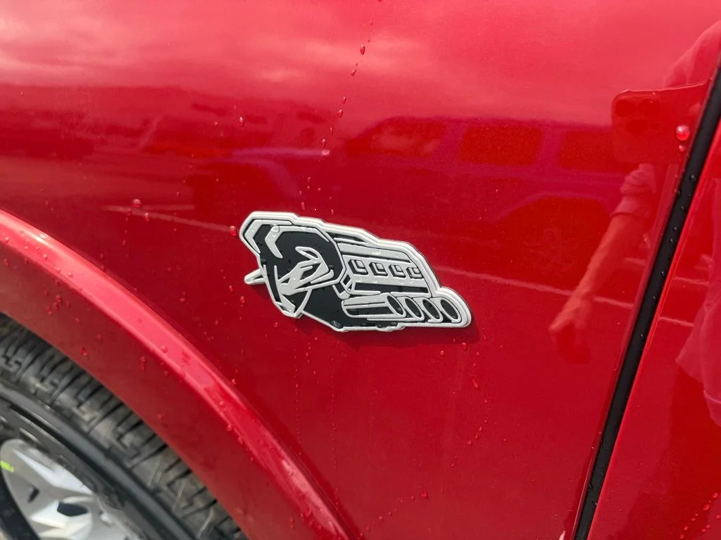 New 2026 Molten Red Pearlcoat RAM Big Horn/Lone Star image 11