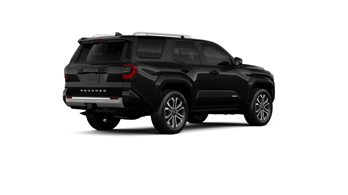 New 2026 Black Toyota Limited image 26