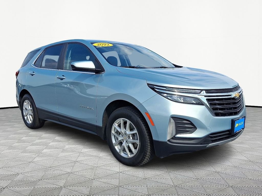 Used 2022 Blue Chevrolet LT image 1