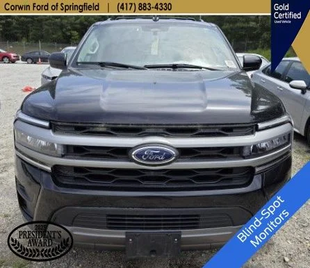 Used 2024 Agate Black Metallic Ford XLT image 8
