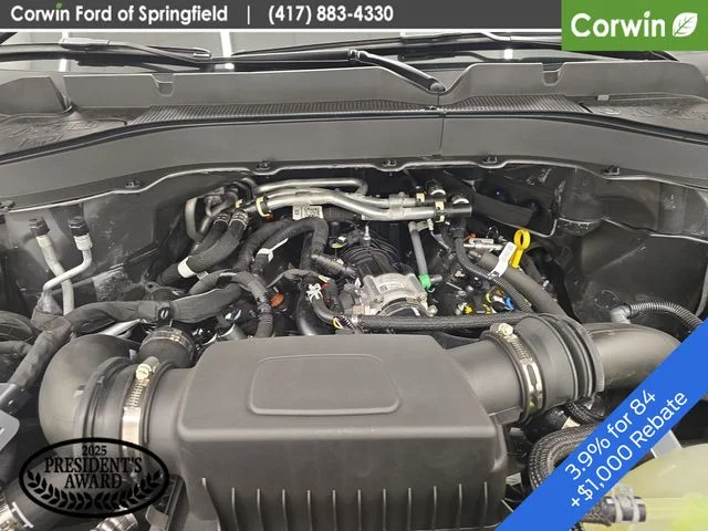 New 2026 Agate Black Metallic Ford Tremor® image 45
