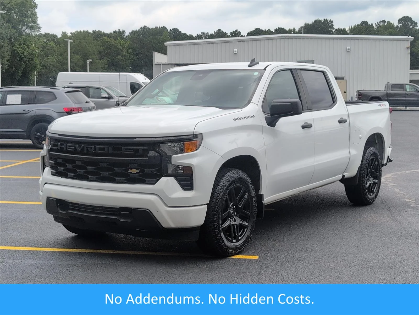 2023 Chevrolet Silverado 1500 Custom