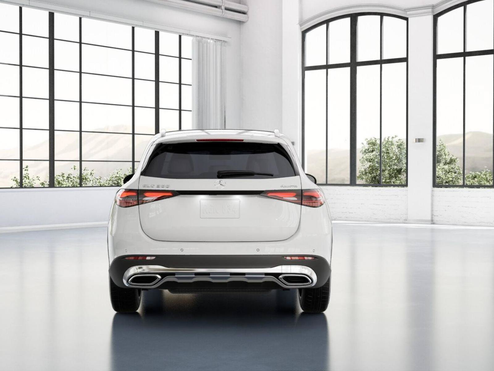 New 2027 Polar White Mercedes-Benz GLC 300 image 11