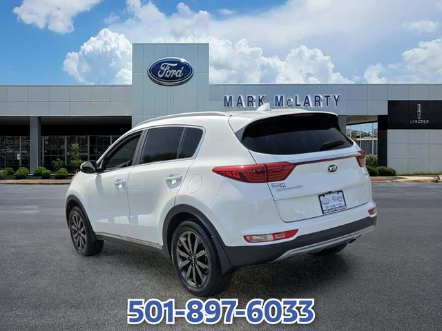 Used 2019 White Kia EX image 3
