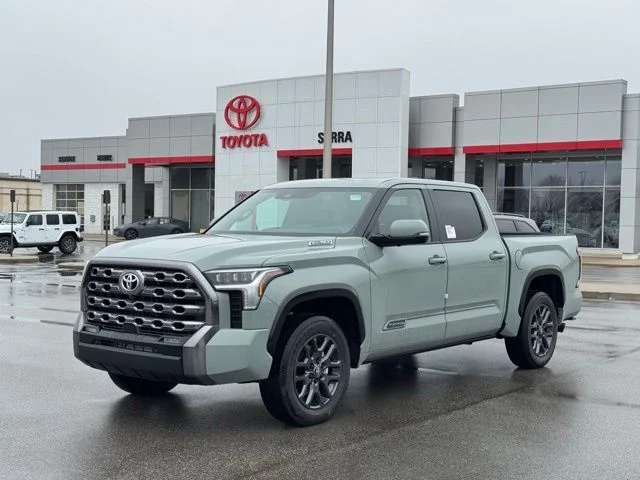 2026 Toyota Tundra Hybrid Platinum