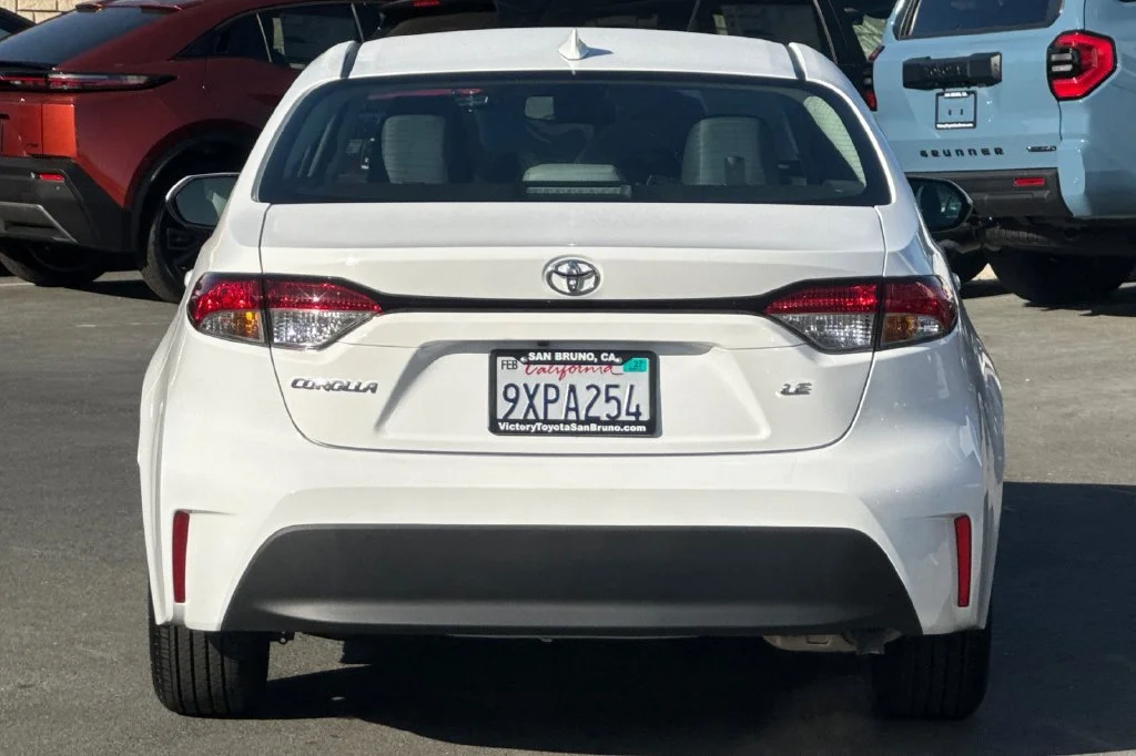 Used 2026 White Toyota LE image 5