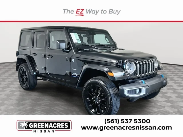 2024 Jeep Wrangler Sahara 4xe