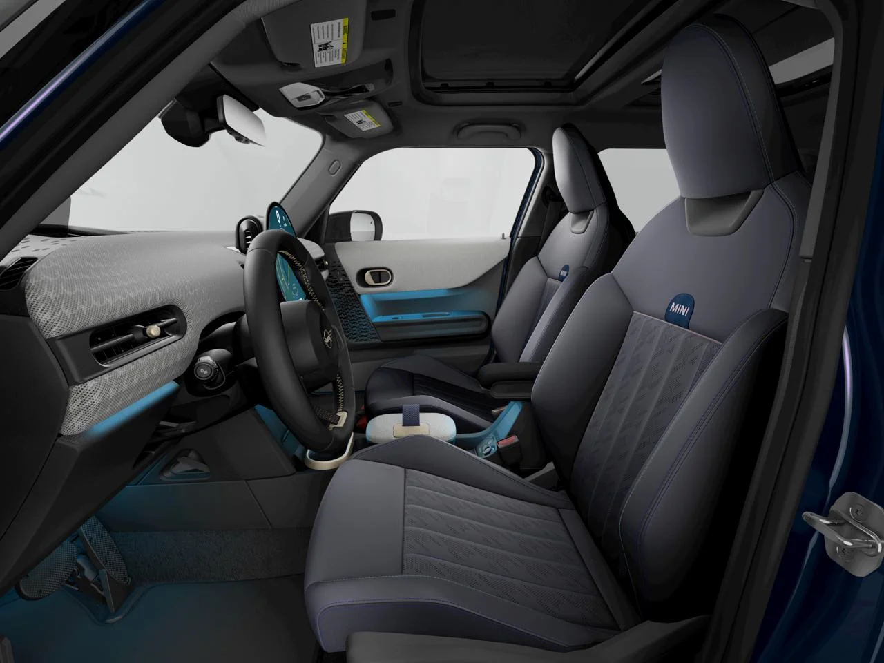 New 2026 Indigo Sunset Blue Metallic MINI SIGNATURE PLUS image 6