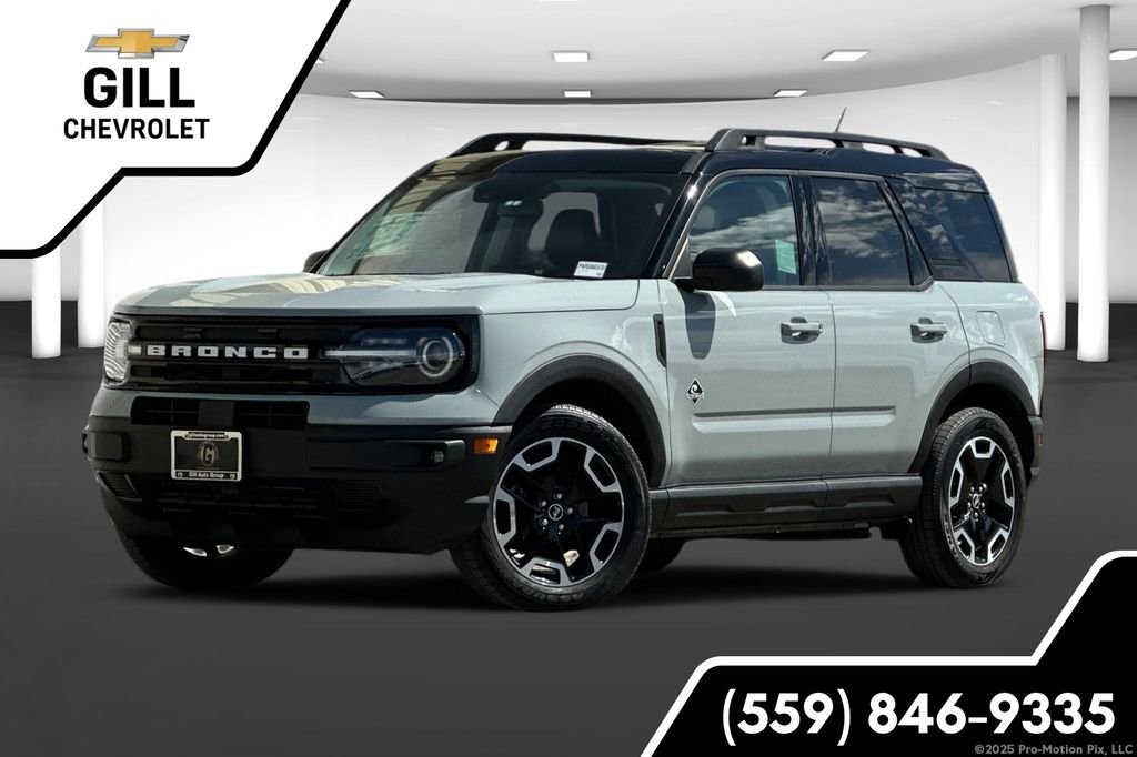 2022 Ford Bronco Sport Outer Banks