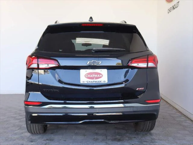 Certified Used 2023 Mosaic Black Metallic Chevrolet RS image 6