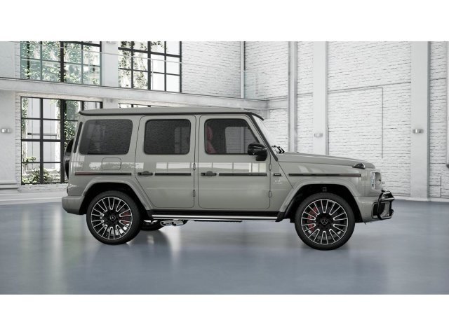 New 2027 MANUFAKTUR Arabian Grey Non- Metallic Mercedes-Benz AMG® G 63 SUV image 16