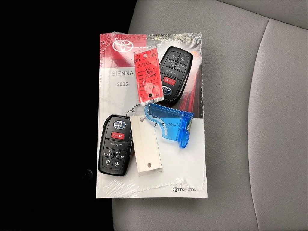 Used 2025 Blue Toyota XLE image 15