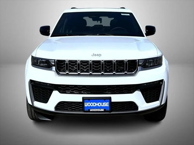 New 2026 Bright White Clearcoat Jeep Limited image 2