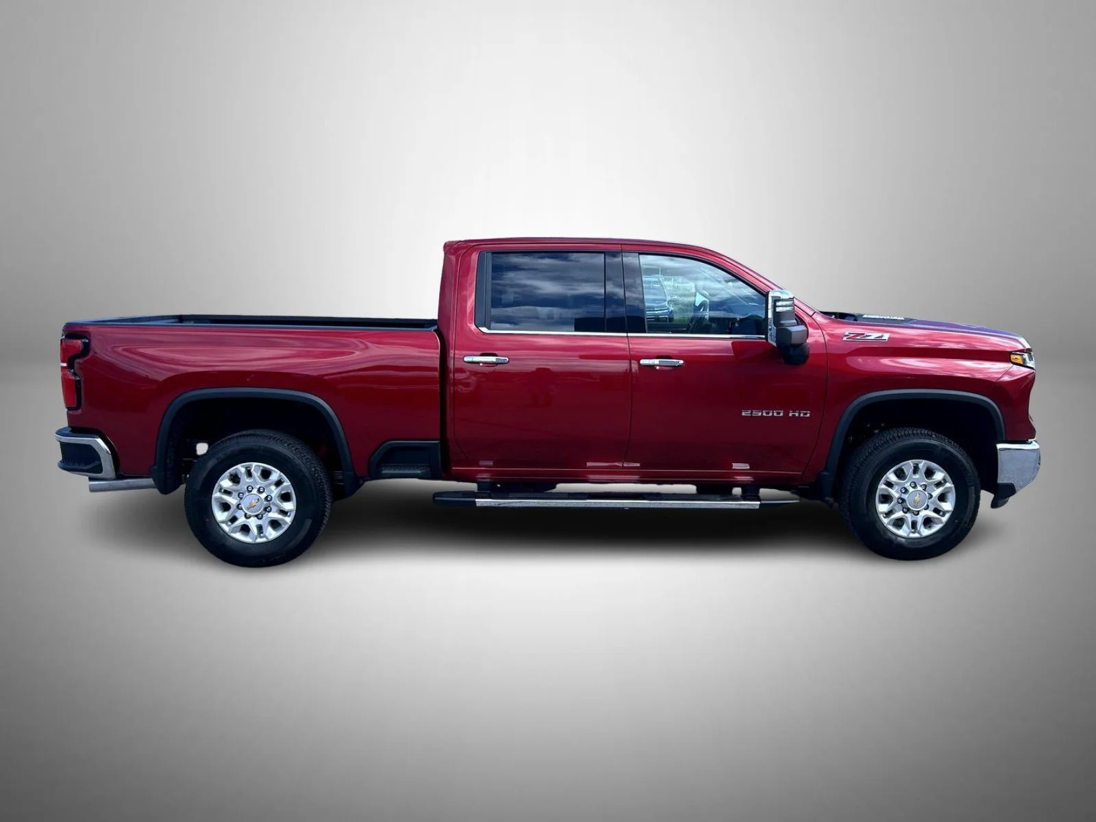 New 2026 Radiant Red Tintcoat Chevrolet LTZ image 4