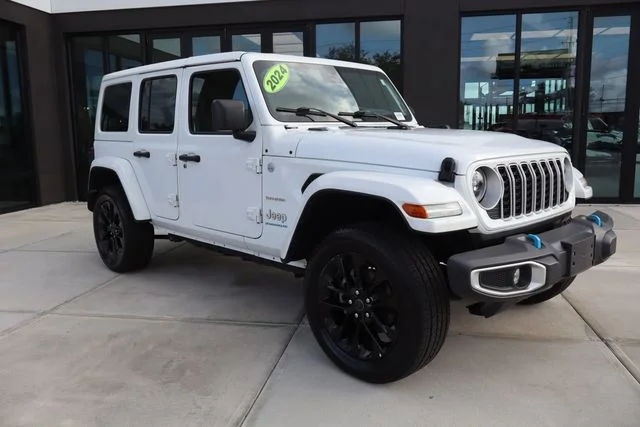 2024 Jeep Wrangler Sahara 4xe