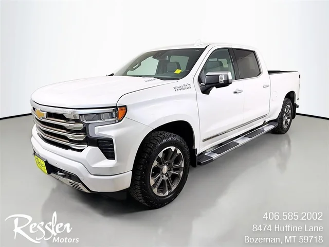 2022 Chevrolet Silverado 1500 High Country