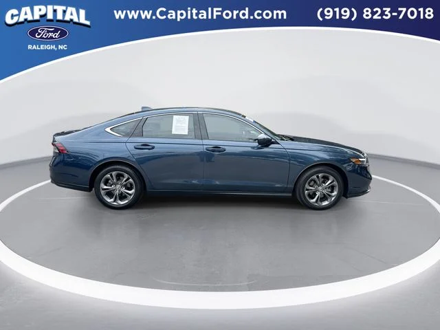 Used 2024 Black Honda EX image 9