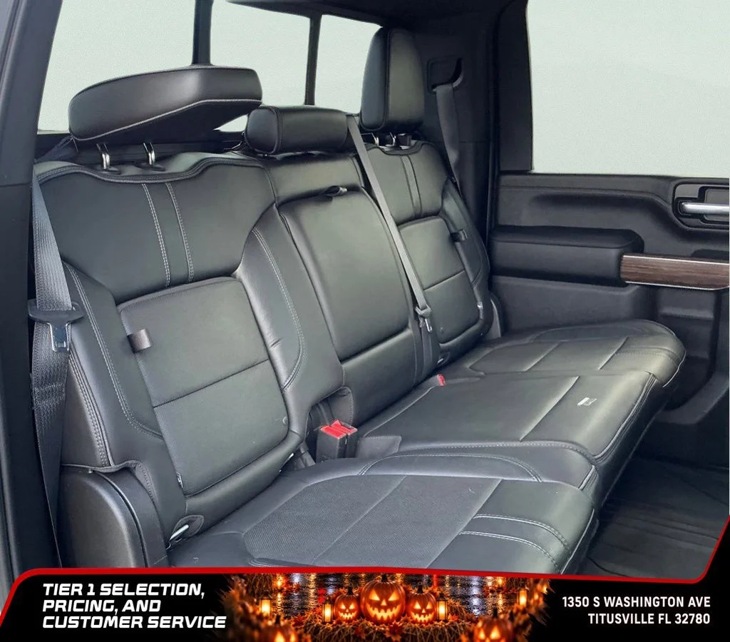 Used 2020 SILVER ICE METALLIC Chevrolet High Country image 16