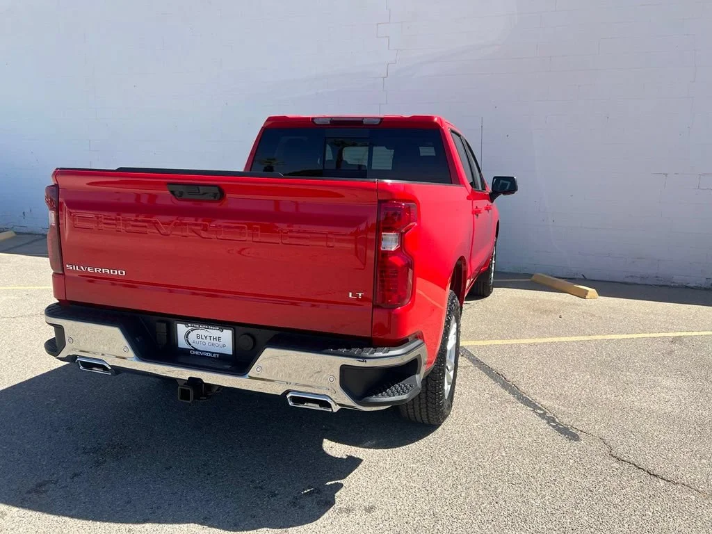 New 2026 Red Hot Chevrolet LT image 7