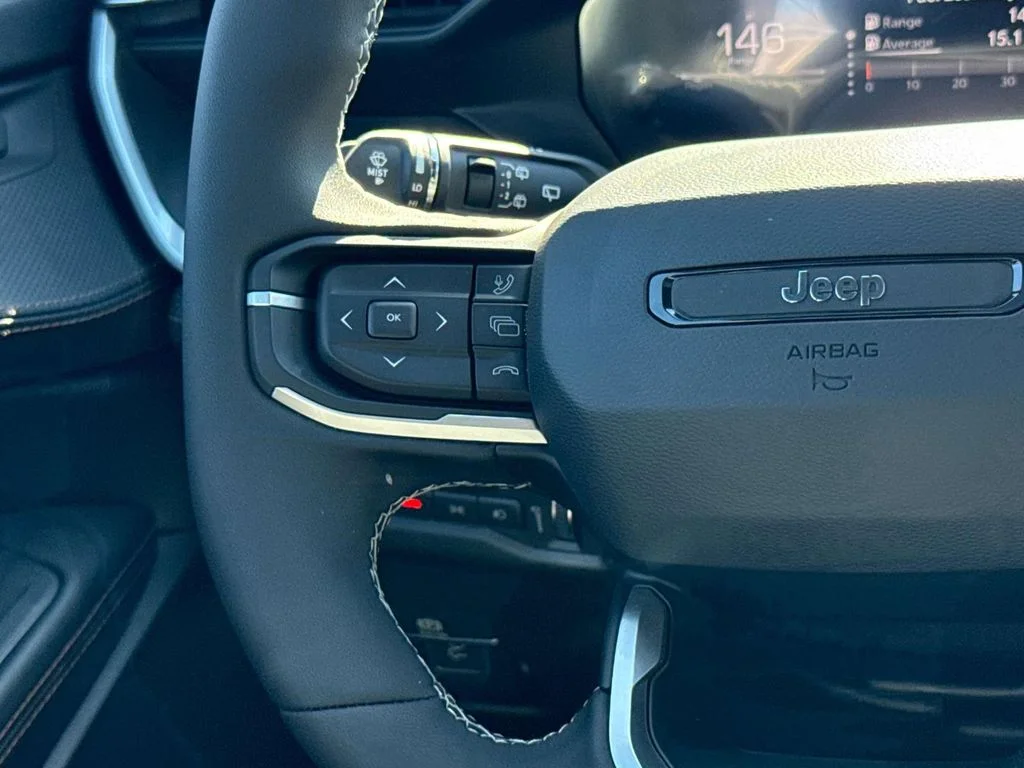 New 2026 White Jeep Overland image 15