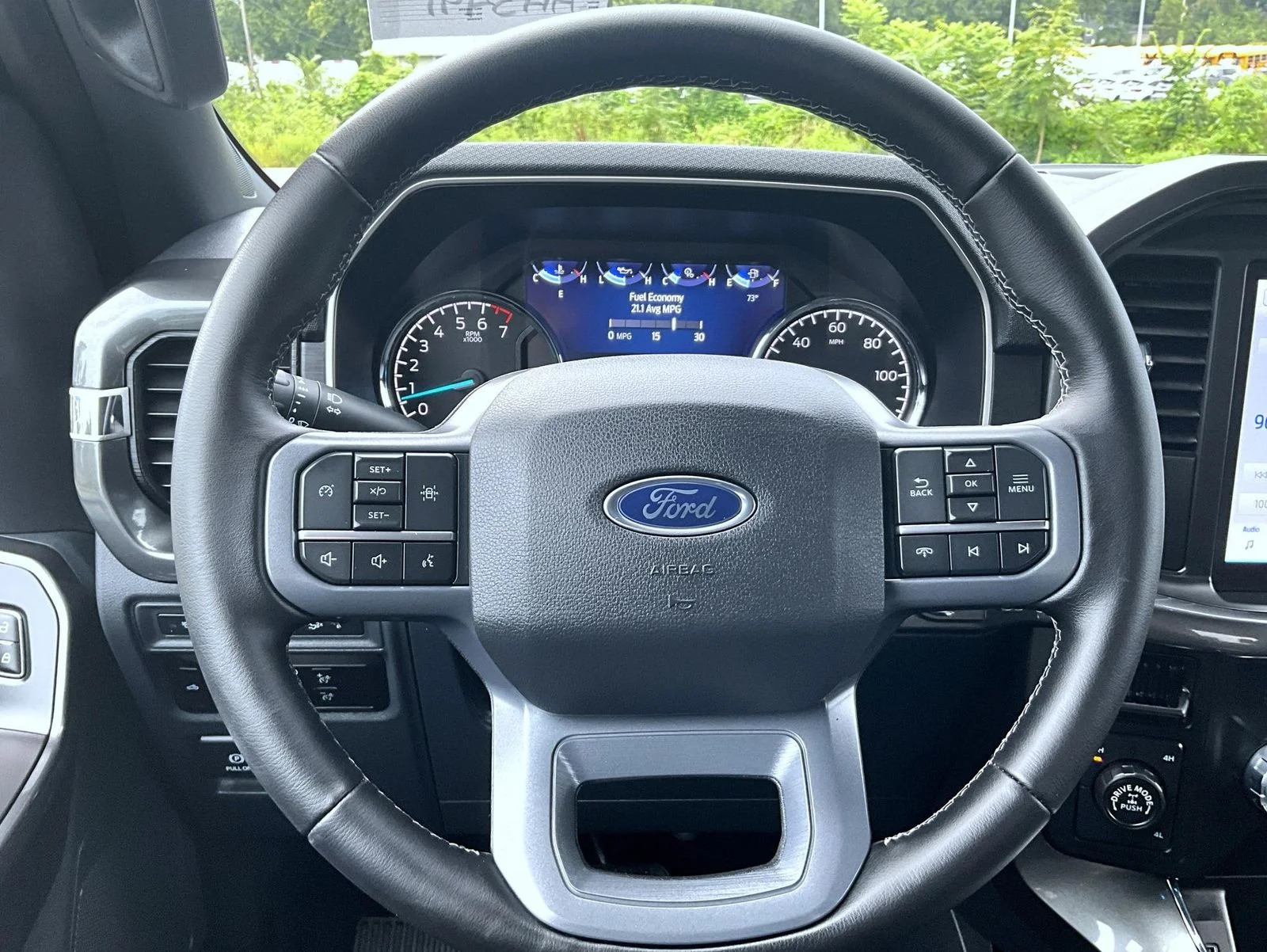 Used 2023 Black Ford XLT image 12