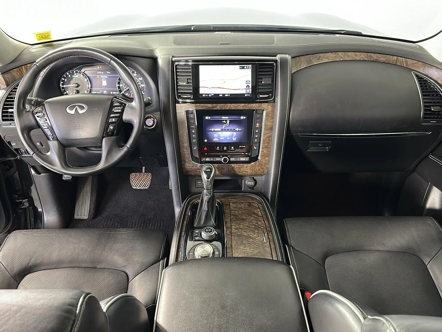 Used 2021 Mineral Black INFINITI PREMIUM SELECT image 24
