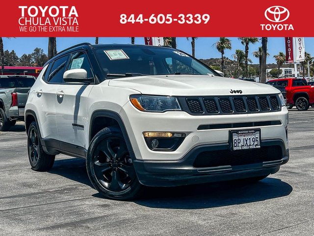 2020 Jeep Compass Latitude