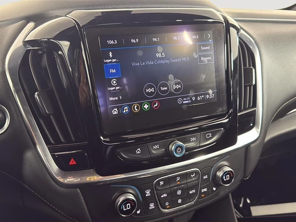 Used 2022 BLACK Chevrolet LT Leather image 15