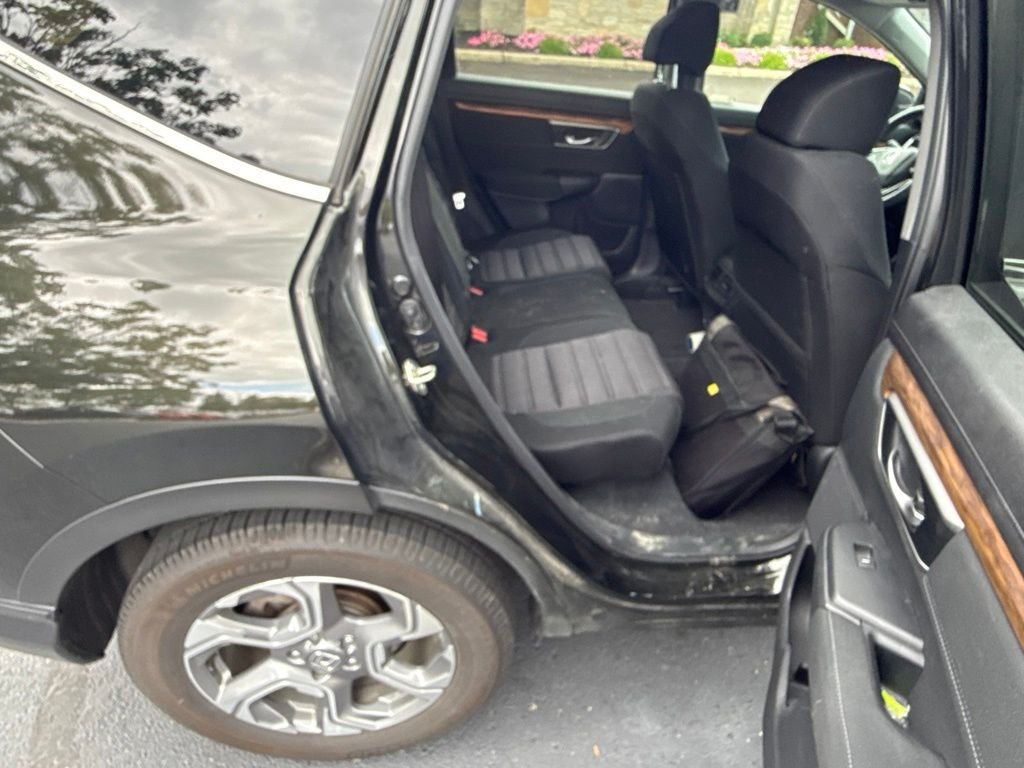 Certified Used 2018 Crystal Black Pearl Honda EX image 18