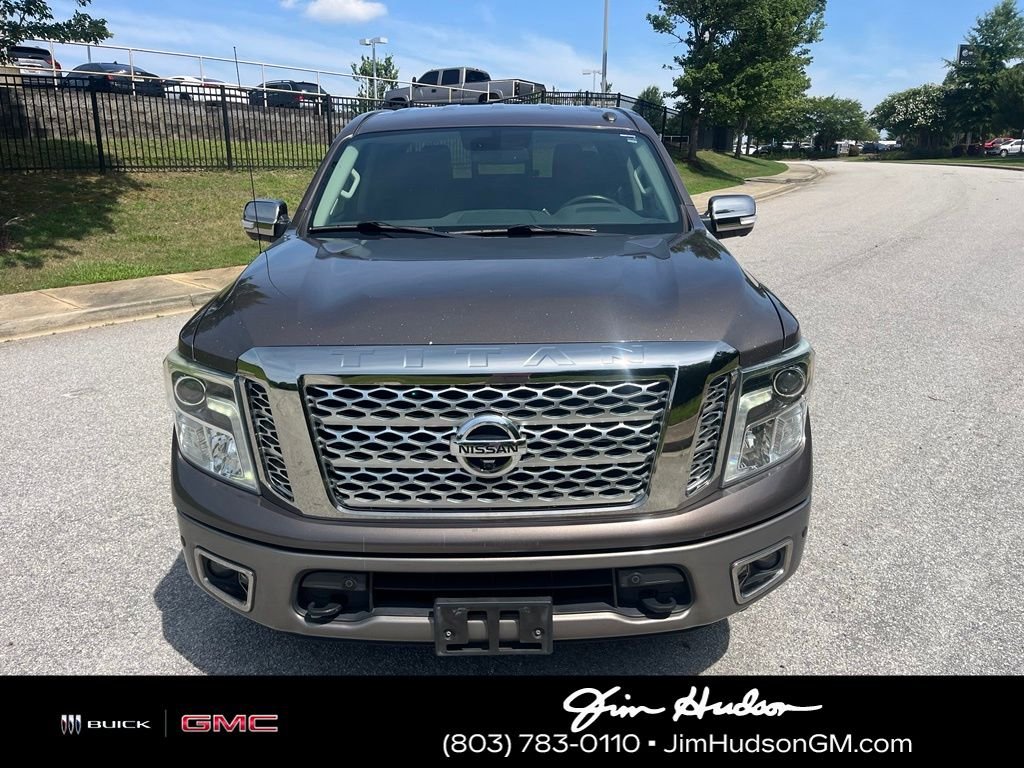 Used 2017 Brown Nissan Platinum Reserve image 5