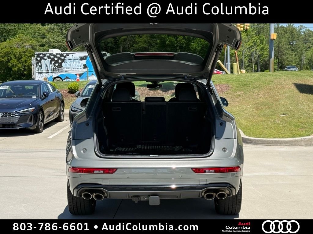 Used 2023 Gray Audi Premium Plus image 16