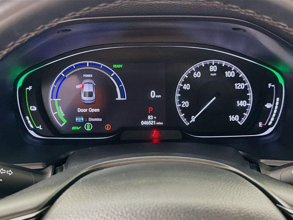 Used 2022 Lunar Silver Metallic Honda Touring image 12
