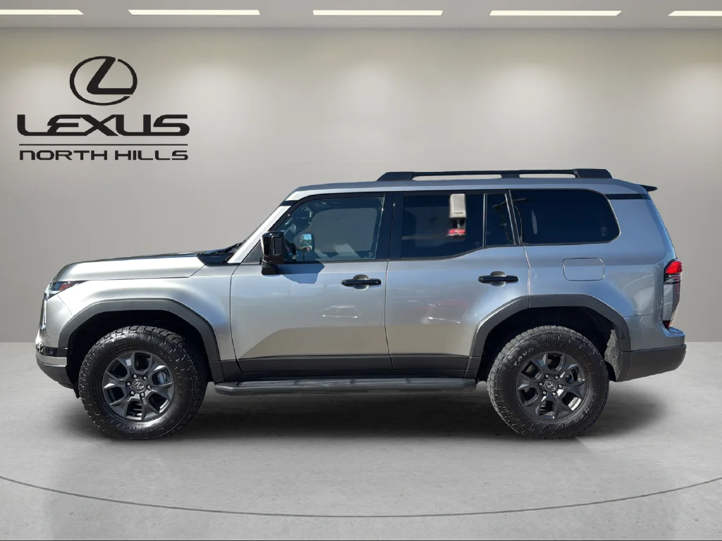 Used 2024 Silver Lexus 550 Overtrail+ image 9