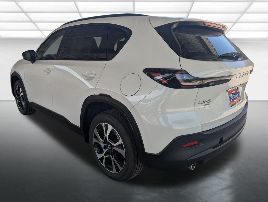 New 2026 Rhodium White Metallic Mazda 2.5 S Preferred AWD image 2