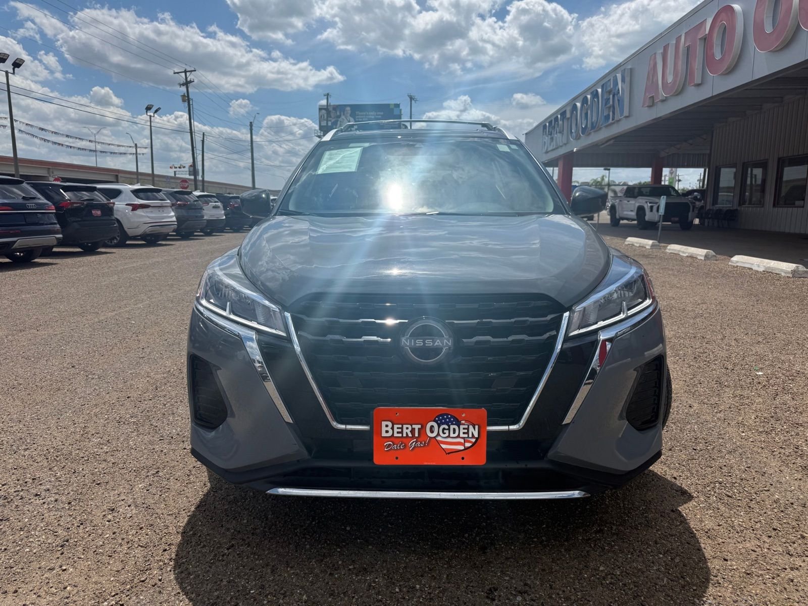 Used 2023 Nissan Kicks SV with VIN 3N1CP5CV9PL549192 for sale in Harlingen, TX