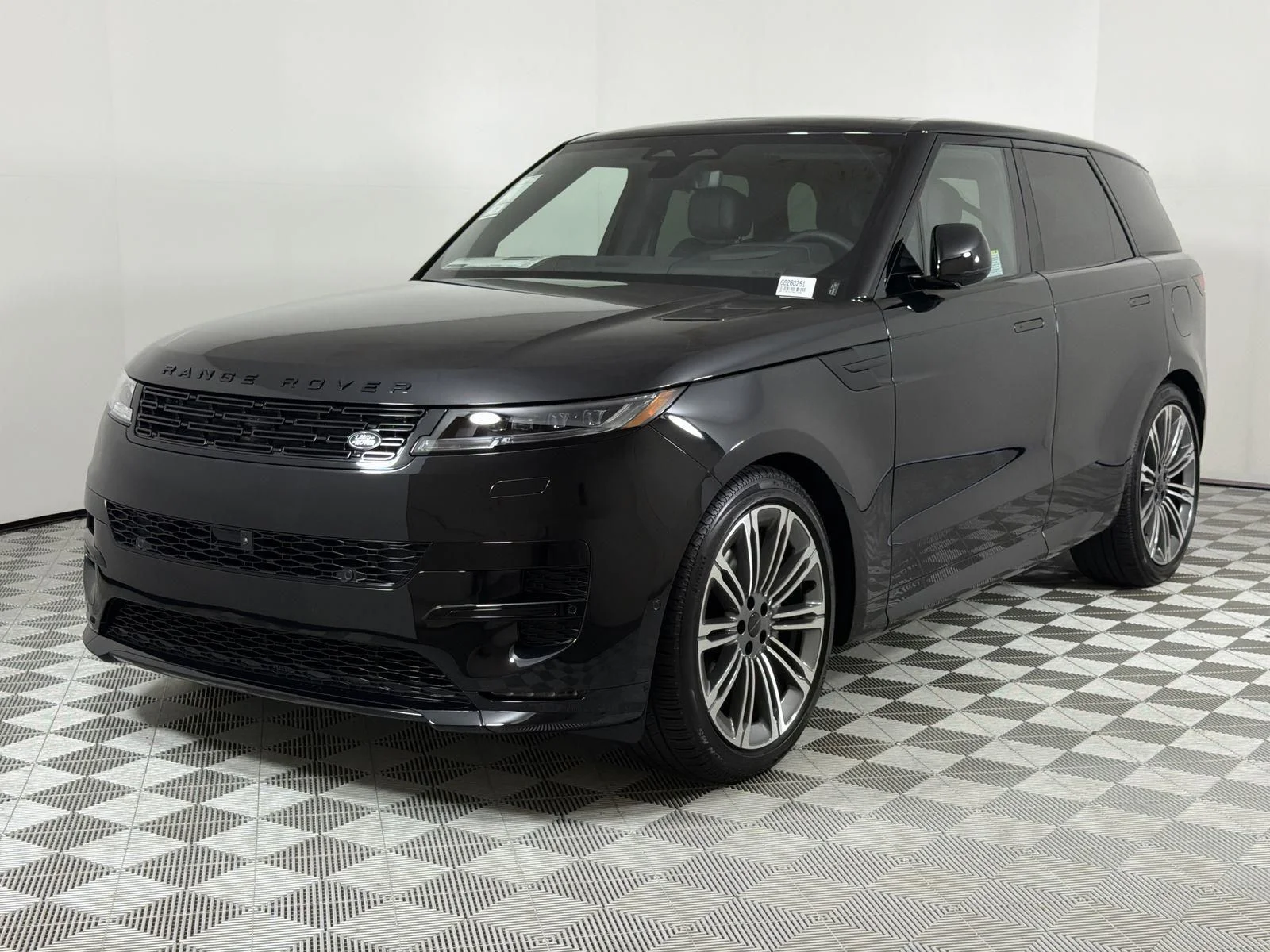 New 2026 Santorini Black Land Rover Dynamic SE image 1