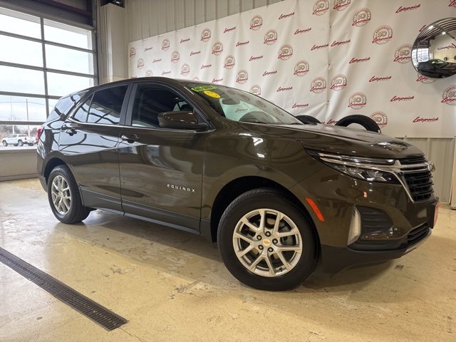 Certified 2024 Chevrolet Equinox LT with VIN 3GNAXUEG1RL104484 for sale in Kansas City