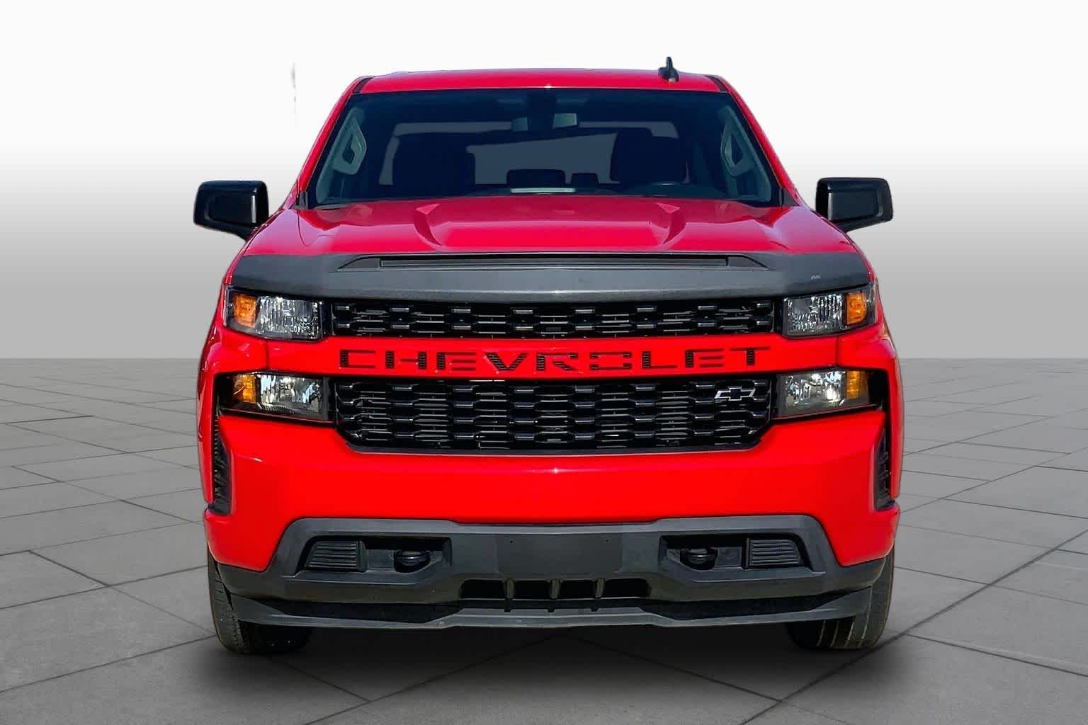 Certified Used 2021 RED HOT Chevrolet Custom image 4