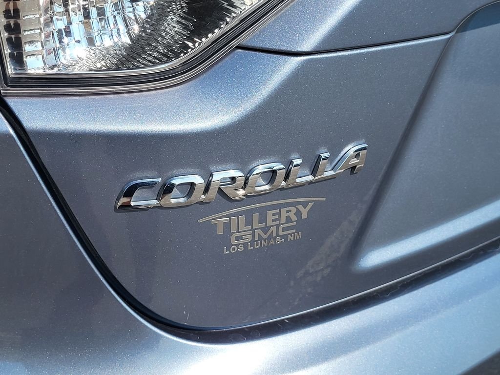 Used 2024 Gray Toyota LE image 8