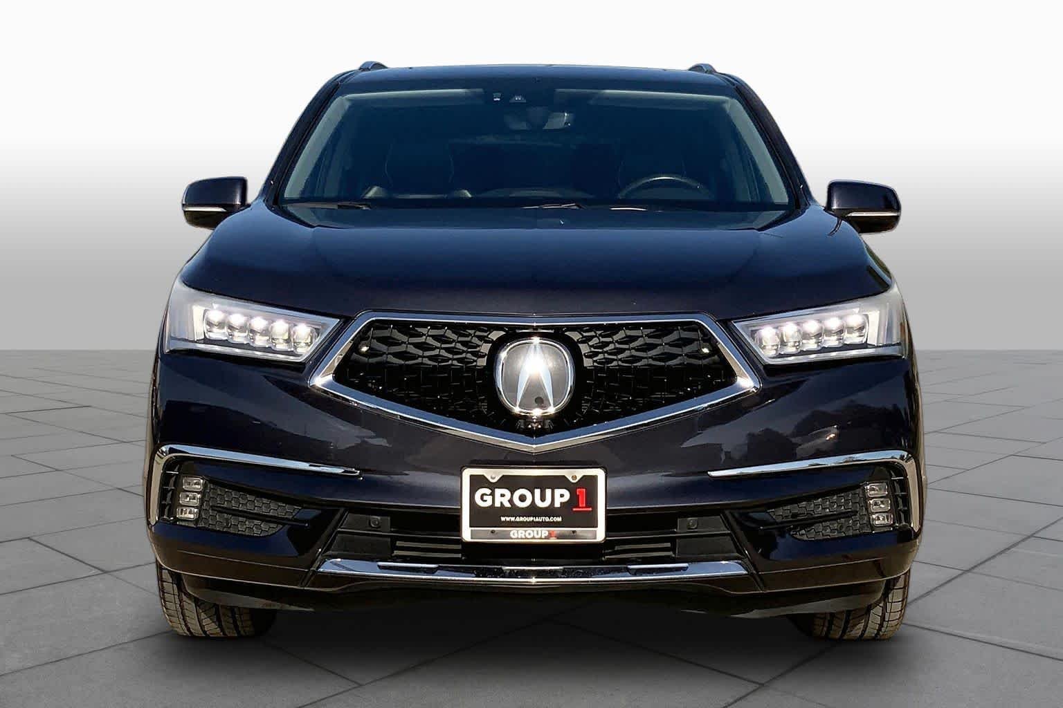 Used 2020 Gunmetal Metallic Acura with Advance Package image 4