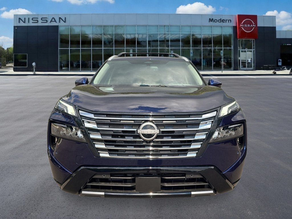 New 2026 Deep Ocean Blue Pearl Nissan Platinum image 8